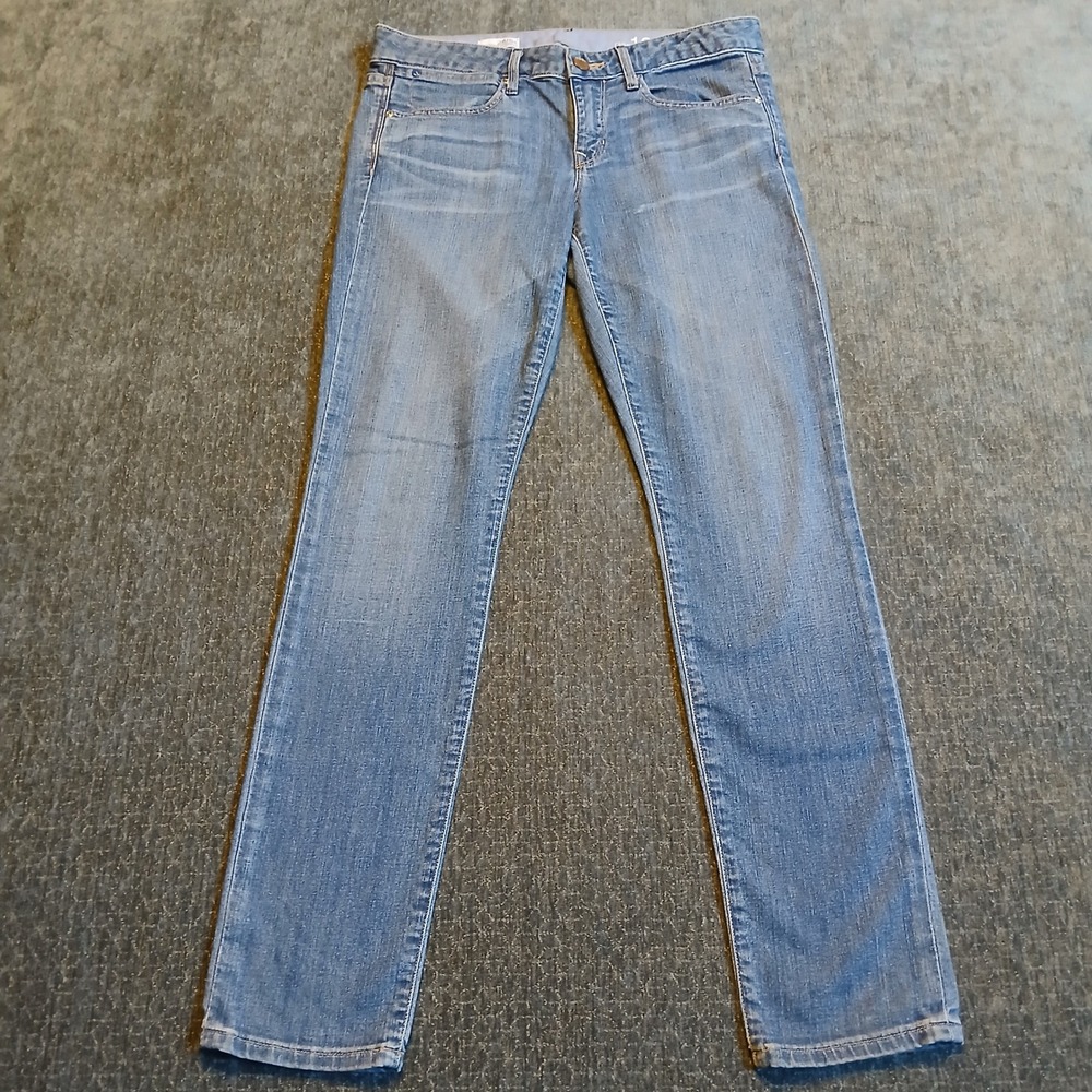 Gap 1969 Always Skinny Jeans Womens 28/6a Light Wash Denim Blue